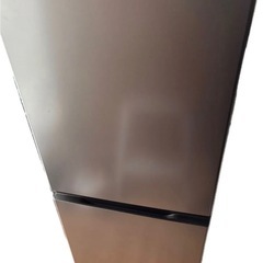 AQUA ノンフロン 冷凍 冷蔵庫 135L 2024年製の画像