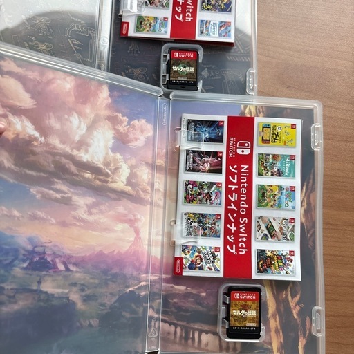 Switch ゼルダの伝説 セットで