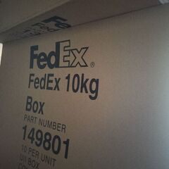 海外航空貨物輸送専用　梱包材　ダンボールの画像