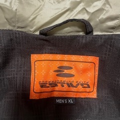 ESTIVO スノーボード　ジャケット　ブラウン系　XLメンズの画像