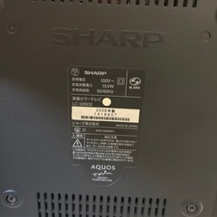 SHARP AQUOS 液晶テレビ 32型の画像