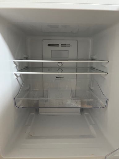 ビックカメラ 冷蔵庫 2024年製ホワイト 121L