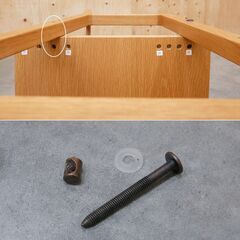 ≪zyt2631ジ≫ ACTUS/アクタス Fチェア オーク材 学習椅子/キッズチェア/おしゃれ/北欧/シンプル/無垢材/積層材/中古家具/リユースストレージ仙台 071207-04の画像