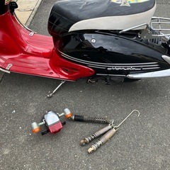 ジョーカー　カスタム旭風防
50ccの画像