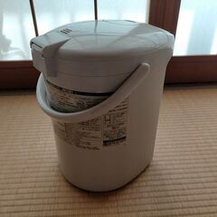 値下げしました◆電気ポット　象印　USED◆の画像