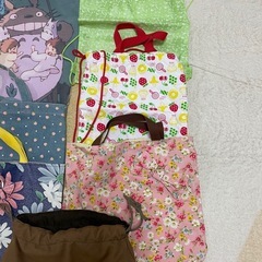 トートバッグ　学童バッグの画像