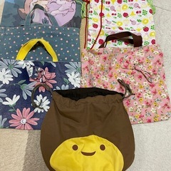 トートバッグ　学童バッグの画像