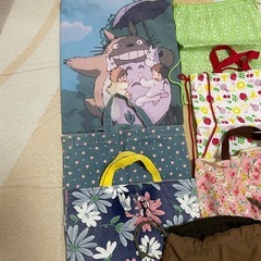 トートバッグ　学童バッグの画像