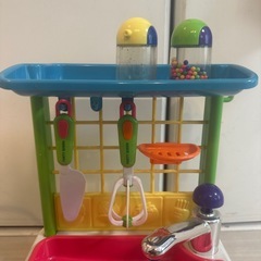 (写真参考用)おままごと　シンクの画像