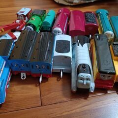 きかんしゃトーマス　プラレールまとめての画像