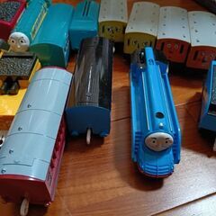 きかんしゃトーマス　プラレールまとめての画像