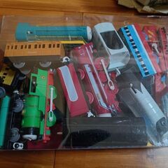 きかんしゃトーマス　プラレールまとめての画像