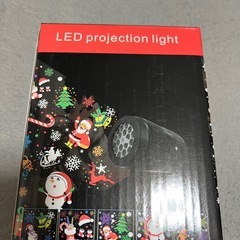 クリスマスLEDプロジェクトライトの画像