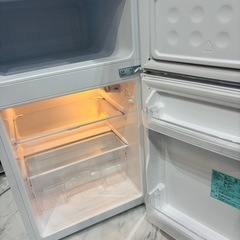 冷蔵庫　2020年製の画像