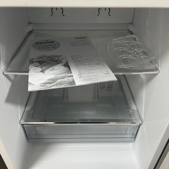 ハイアール ノンフロン 冷蔵庫 家庭用 JR-XP2NF148Fの画像