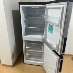 ハイアール ノンフロン 冷蔵庫 家庭用 JR-XP2NF148Fの画像