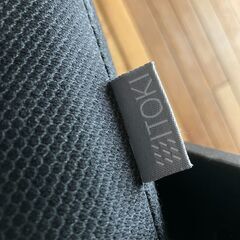 ハイバックチェア黒　メッシュデスクチェア中古美品　5,000円の画像