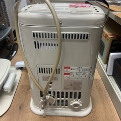 2022年製　リンナイ　ガスストーブ　都市ガス用　R-852PMSⅢの画像