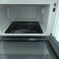 ★リユースのサカイ日立店★HJ8624 Haier 電子レンジ  21年製 動作確認／クリーニング済み の画像