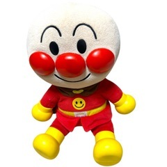 アンパンマン はじめてのおしゃべり48 アンパンマンぬいぐるみの画像