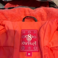 swivel レディースM    スキー、スノボーウエアの画像