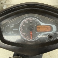 スズキアドレス125の画像