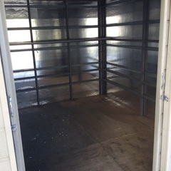 鈴蘭ガレージ 物置 中古の画像