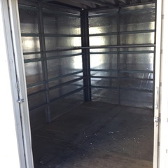 鈴蘭ガレージ 物置 中古の画像