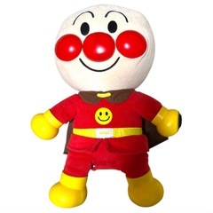 アンパンマン はじめてのおしゃべり48 アンパンマンぬいぐるみの画像