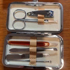 爪切りセットの画像
