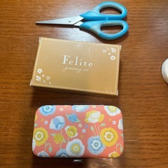 爪切りセットの画像