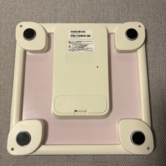 オムロン体重計　HBF-227Tの画像