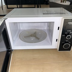 電子レンジHITACHI　の画像