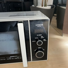 電子レンジHITACHI　の画像