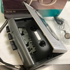 ＴＣＭ-４８ ソニー　カセットテープレコーダージャンク品の画像