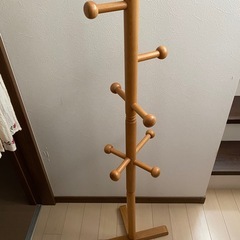 カバン、帽子掛け
の画像