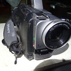 SONY DCR-TRV935　デジタルビデオカメラレコーダー　ハンディカム  ジャンク品の画像