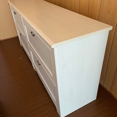 【完売】IKEA     チェストの画像