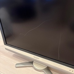 テレビ　SHARP AQUOSの画像
