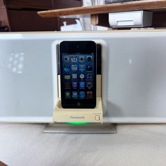 レトロ　iPod スピーカーの画像