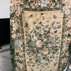お取引中【日本製】シングルサイズ　合わせ毛布 の画像