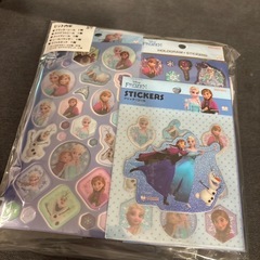 アナ雪 シール帳の画像