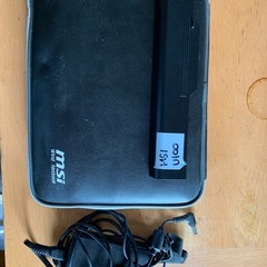 MSI U100-A OSリナックスAnti-X レア　ジャンク扱いの画像
