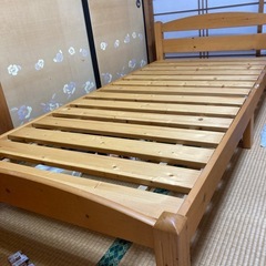 シングルベッドの画像