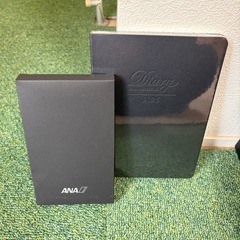 【ANA SFC限定】　大・小ダイアリーセット　の画像