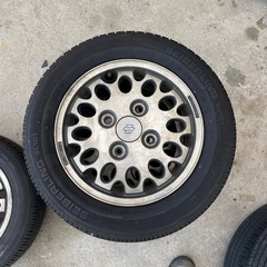 SUZUKI アルトワークス純正ホイールの画像