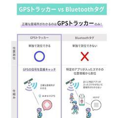 SoftBank　新品　みまもりGPS GPSトラッカー 子供 シニア 見守り アプリで操作 安心通知 迷子防止　ソフトバンクの画像