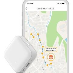 SoftBank　新品　みまもりGPS GPSトラッカー 子供 シニア 見守り アプリで操作 安心通知 迷子防止　ソフトバンクの画像
