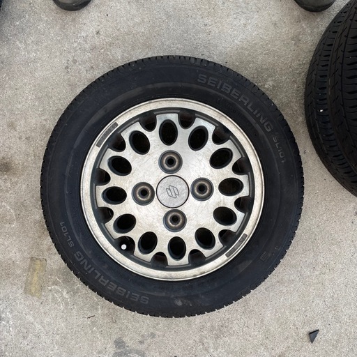 SUZUKI アルトワークス純正ホイール