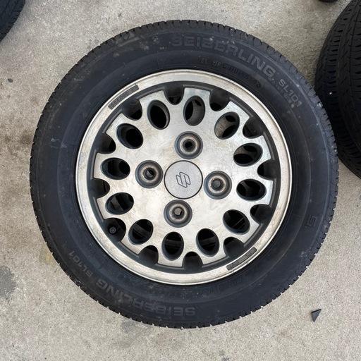 SUZUKI アルトワークス純正ホイール